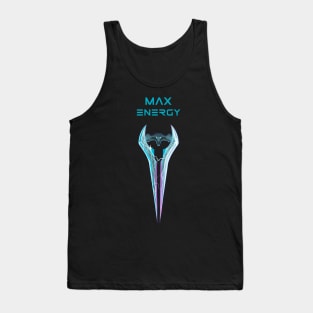 Max Energy Sword Tank Top